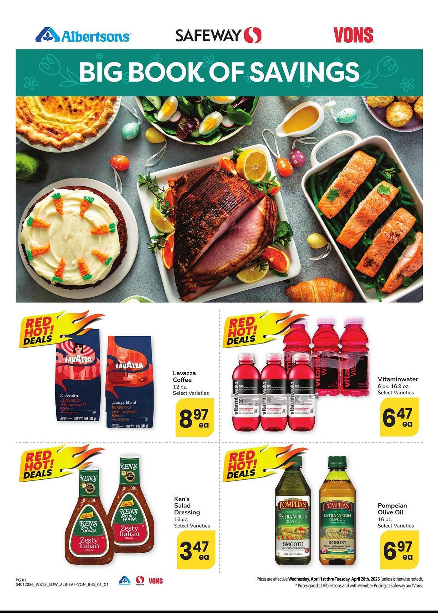 Safeway weekly ad