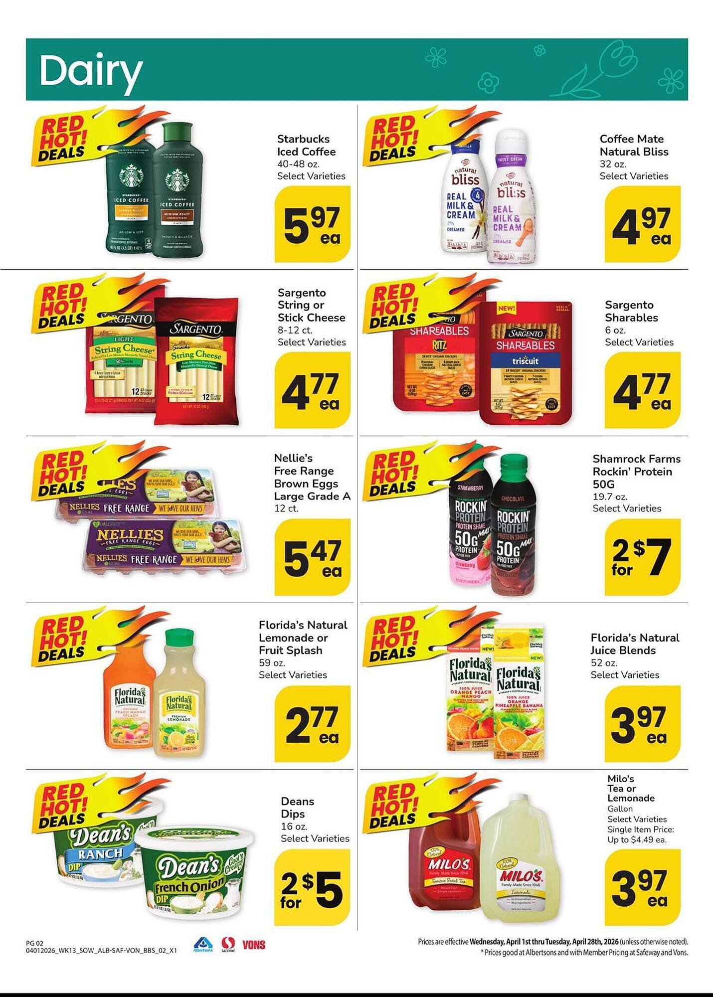Safeway weekly ad
