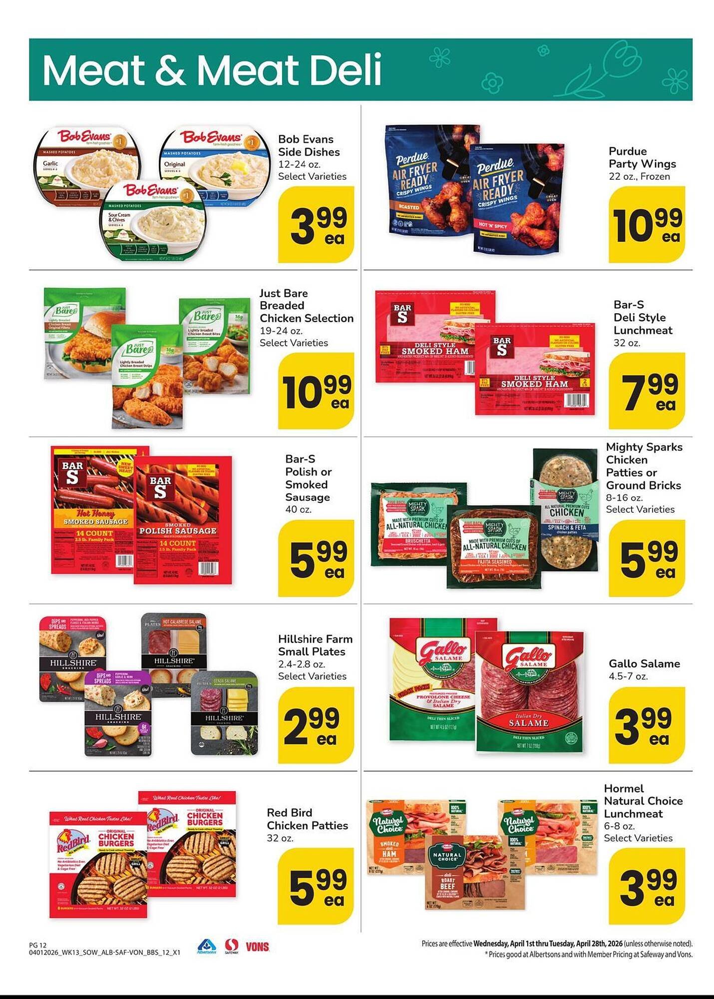 Safeway weekly ad