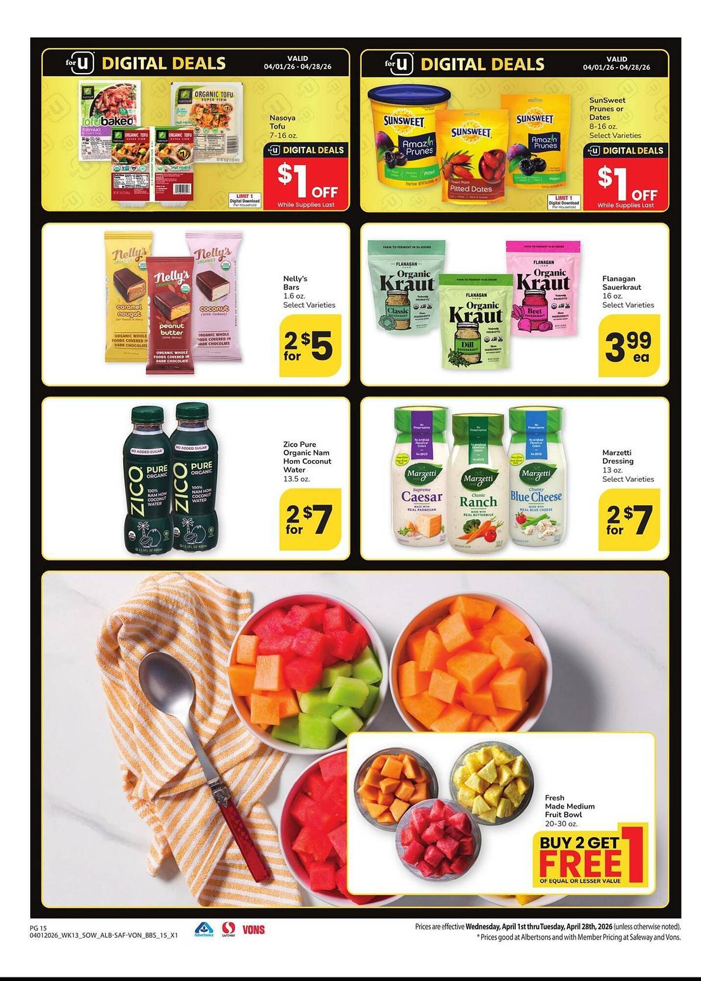Safeway weekly ad