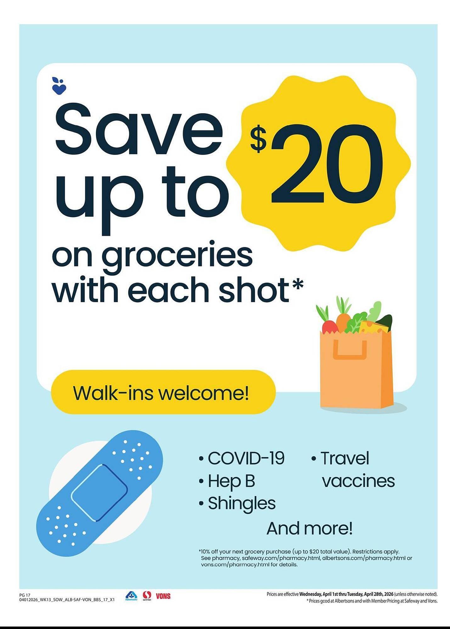Safeway weekly ad