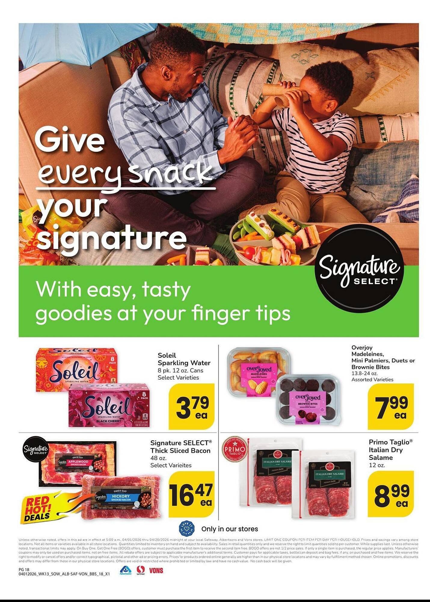Safeway weekly ad