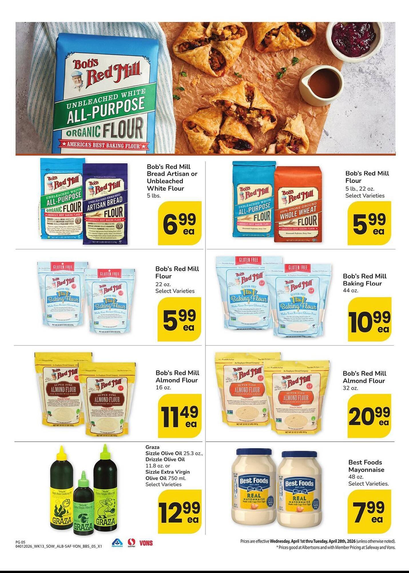 Safeway weekly ad