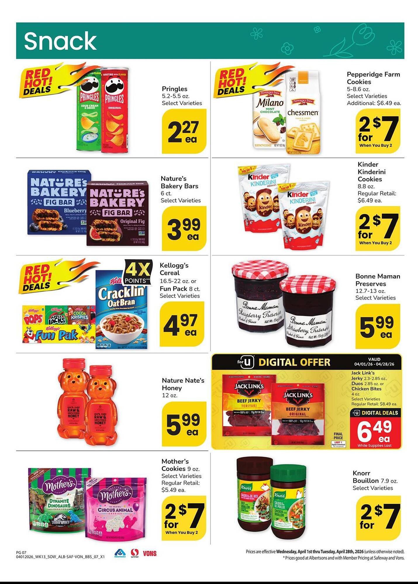 Safeway weekly ad