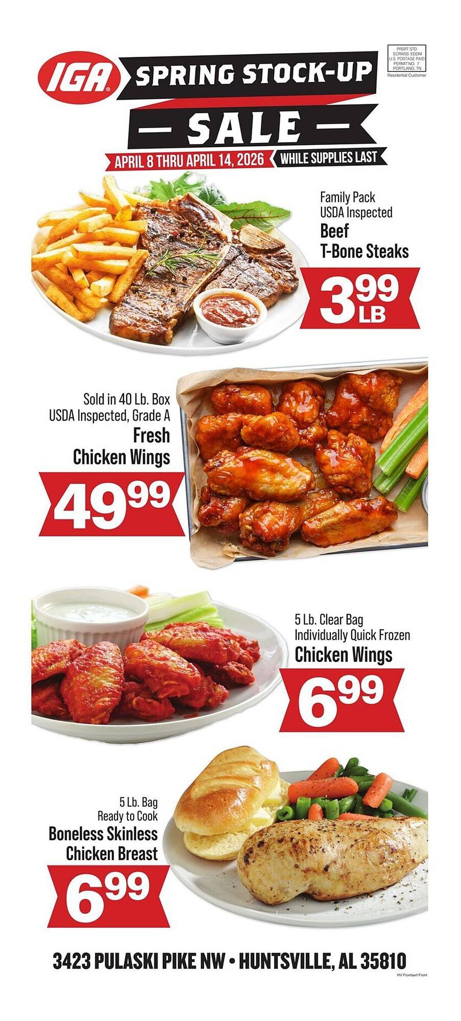 IGA weekly ad