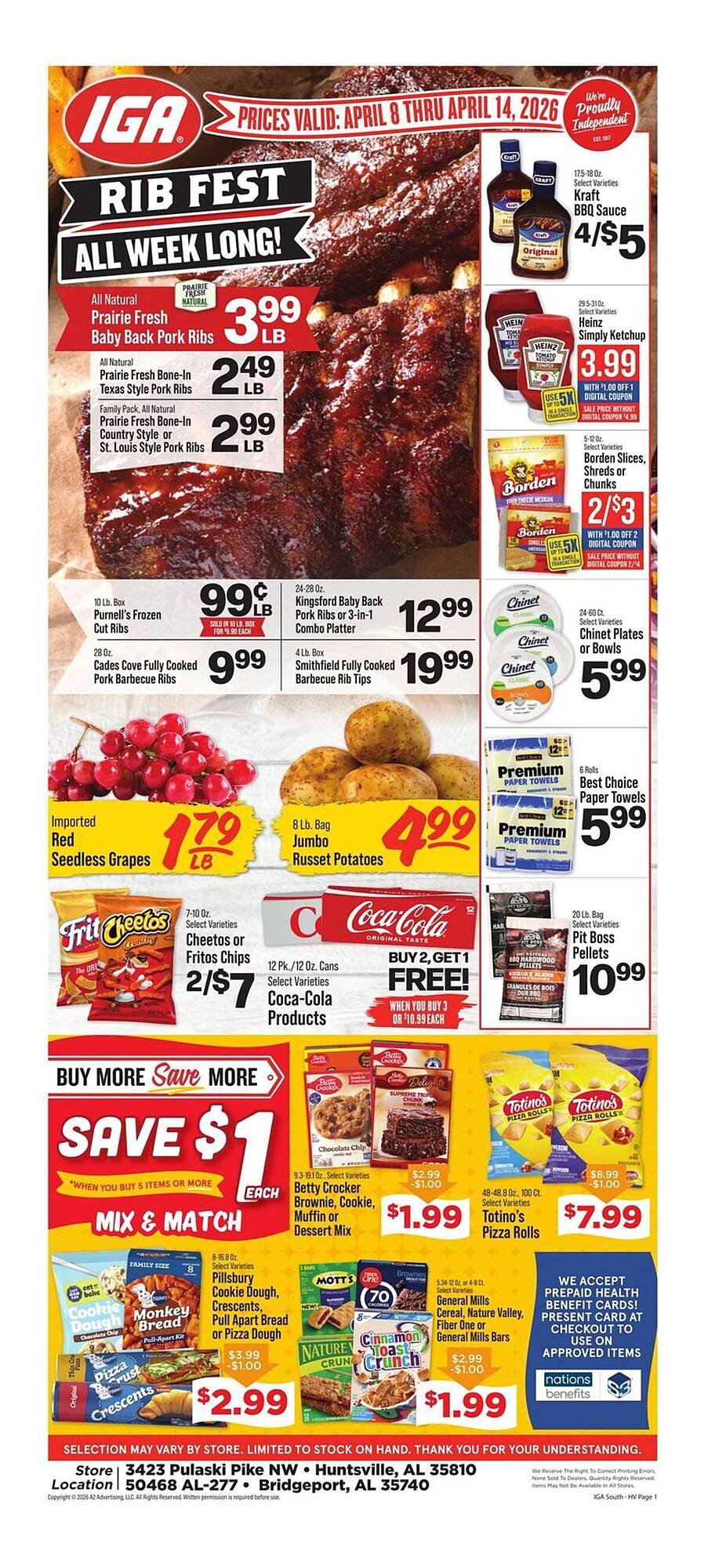 IGA weekly ad