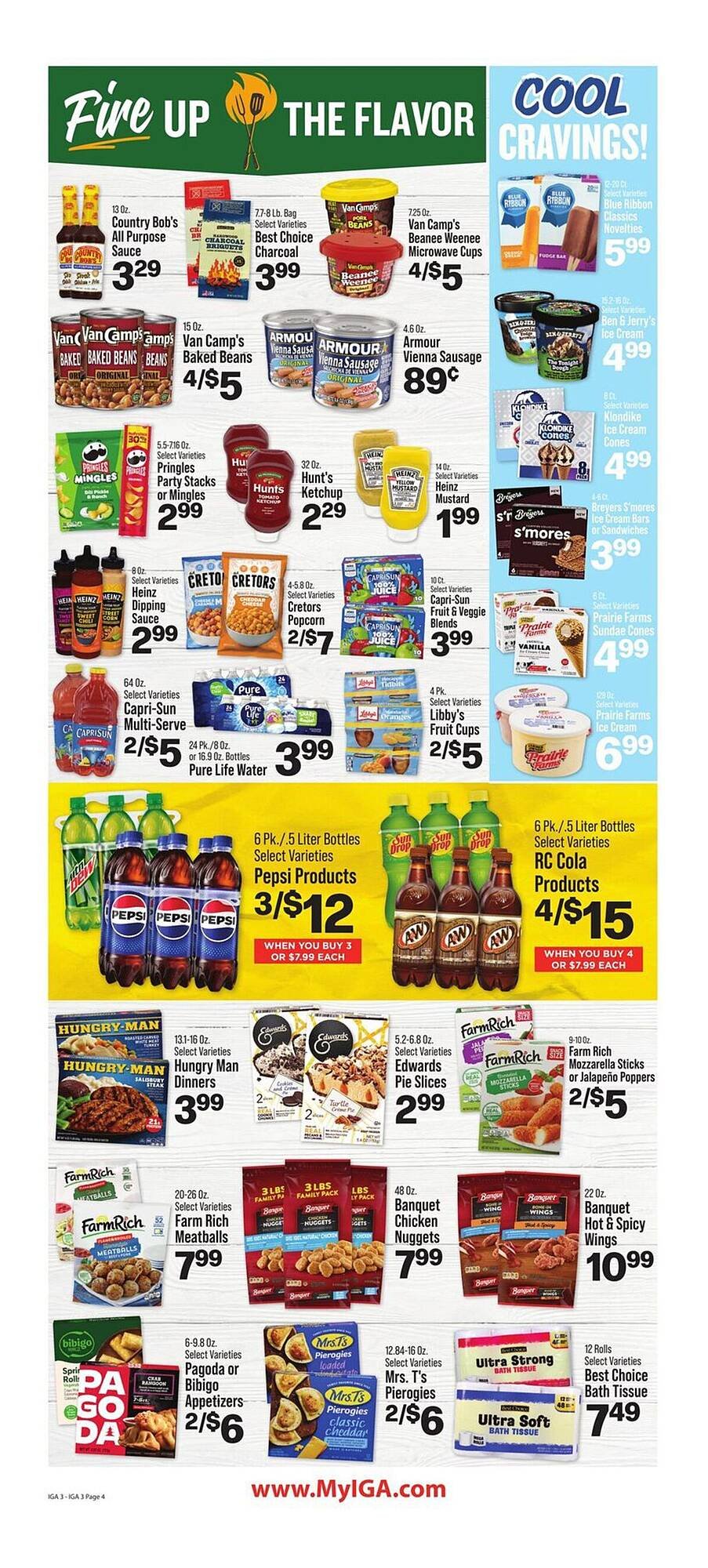 IGA weekly ad
