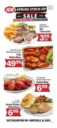 IGA weekly ad