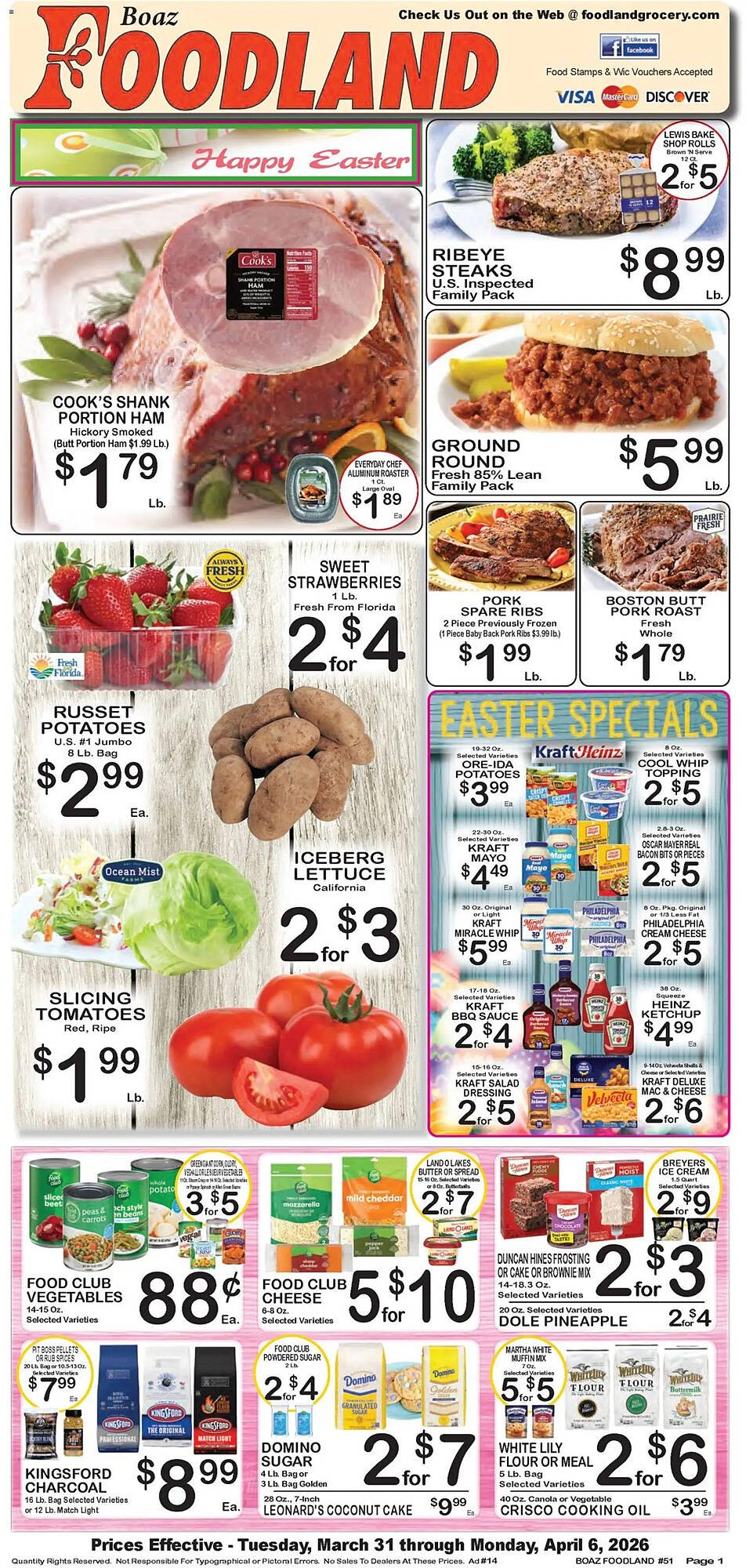 Foodland weekly ad