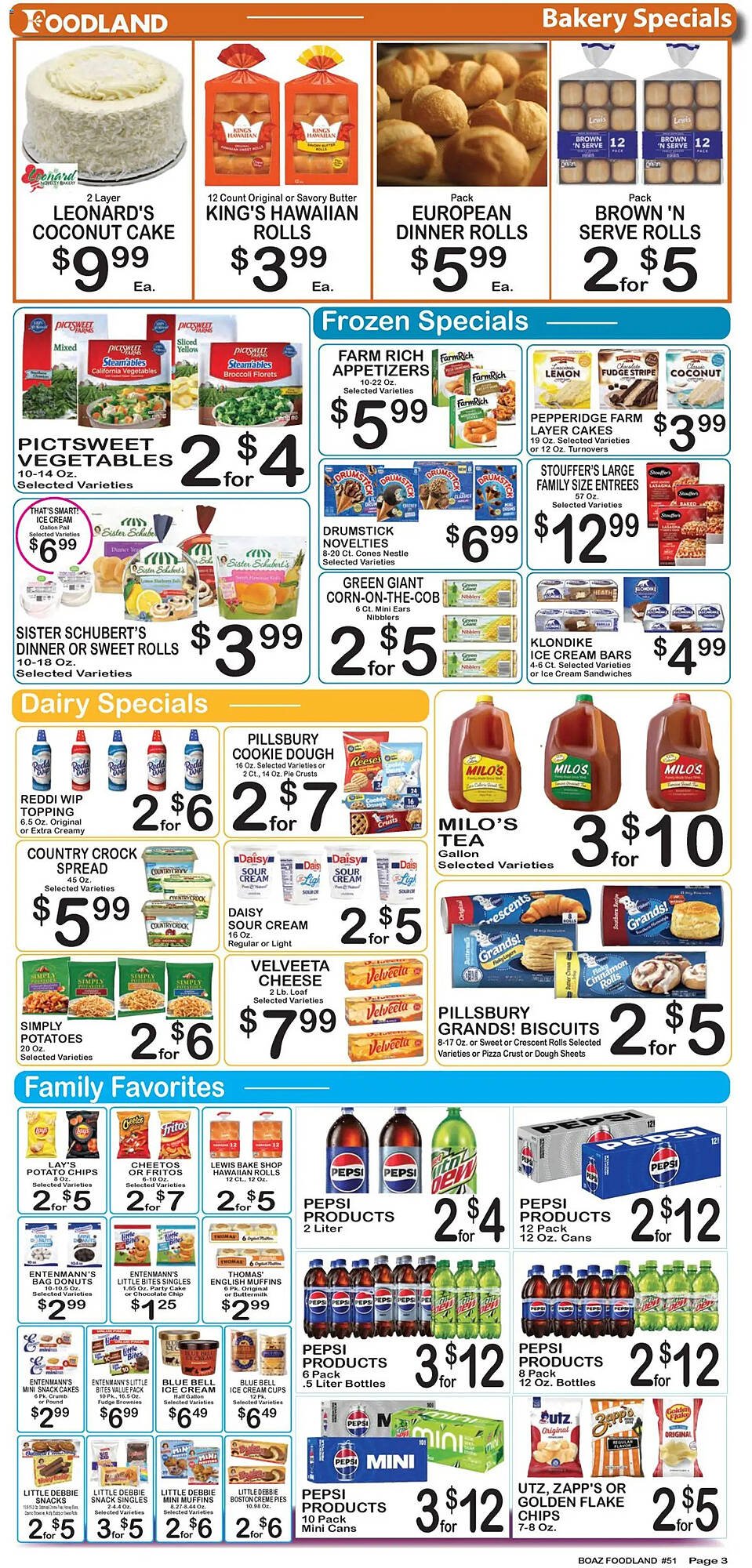Foodland weekly ad