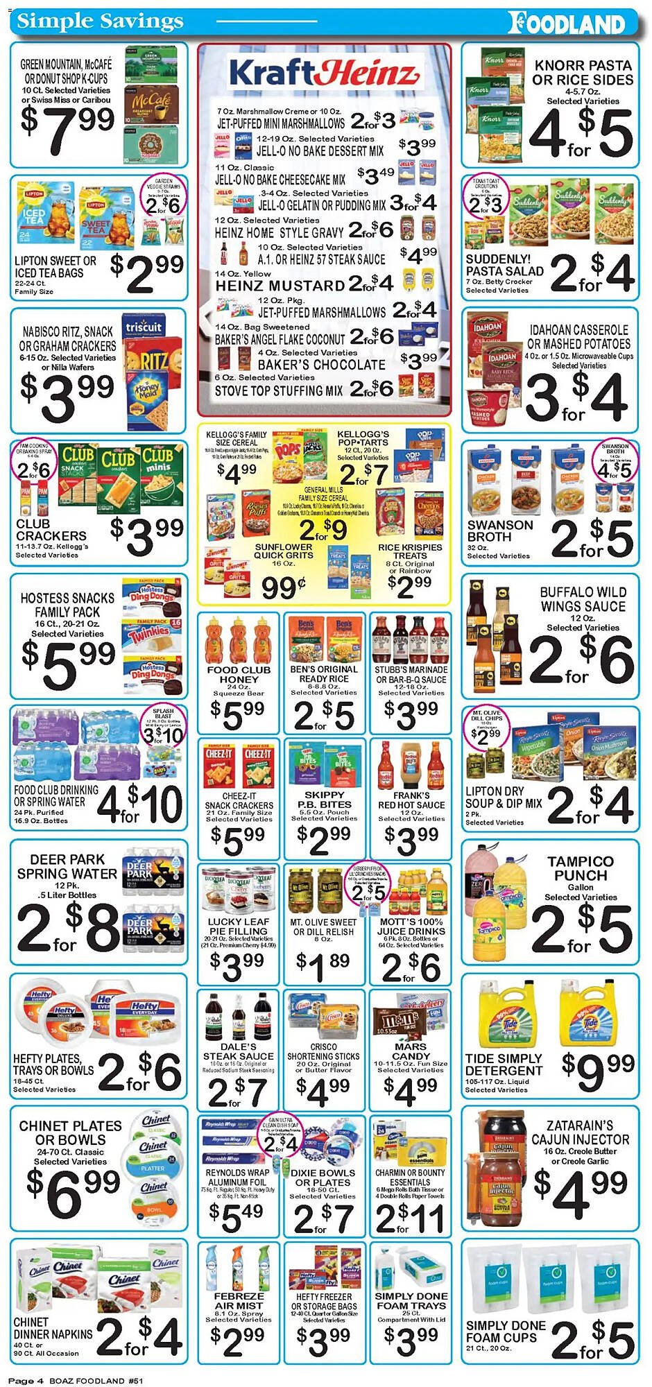 Foodland weekly ad