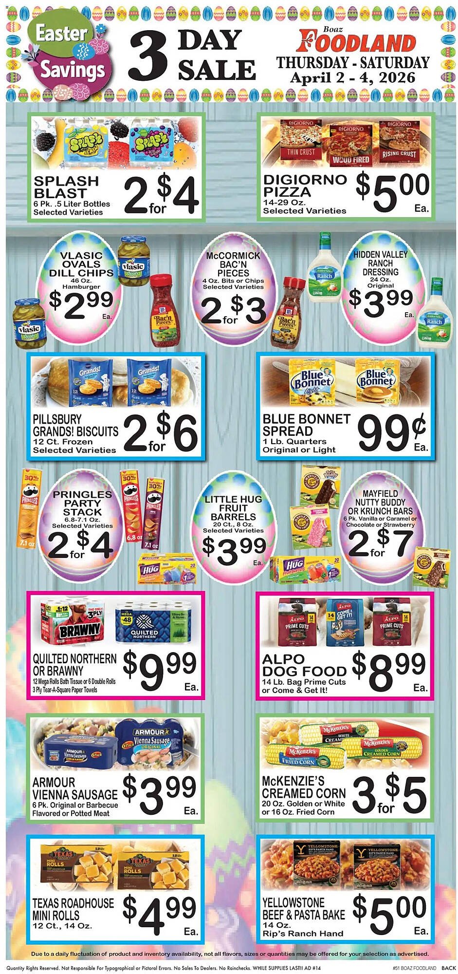 Foodland weekly ad
