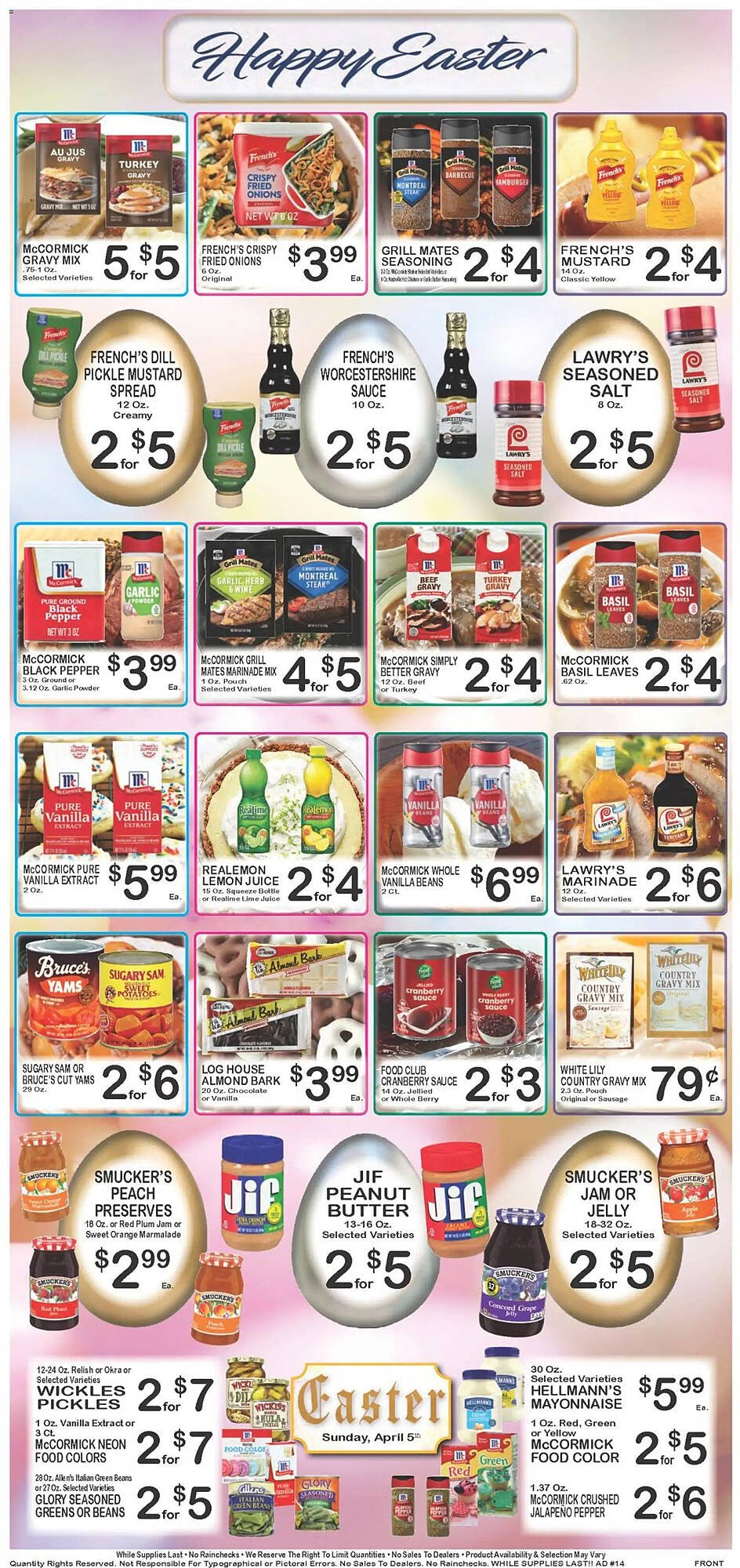 Foodland weekly ad