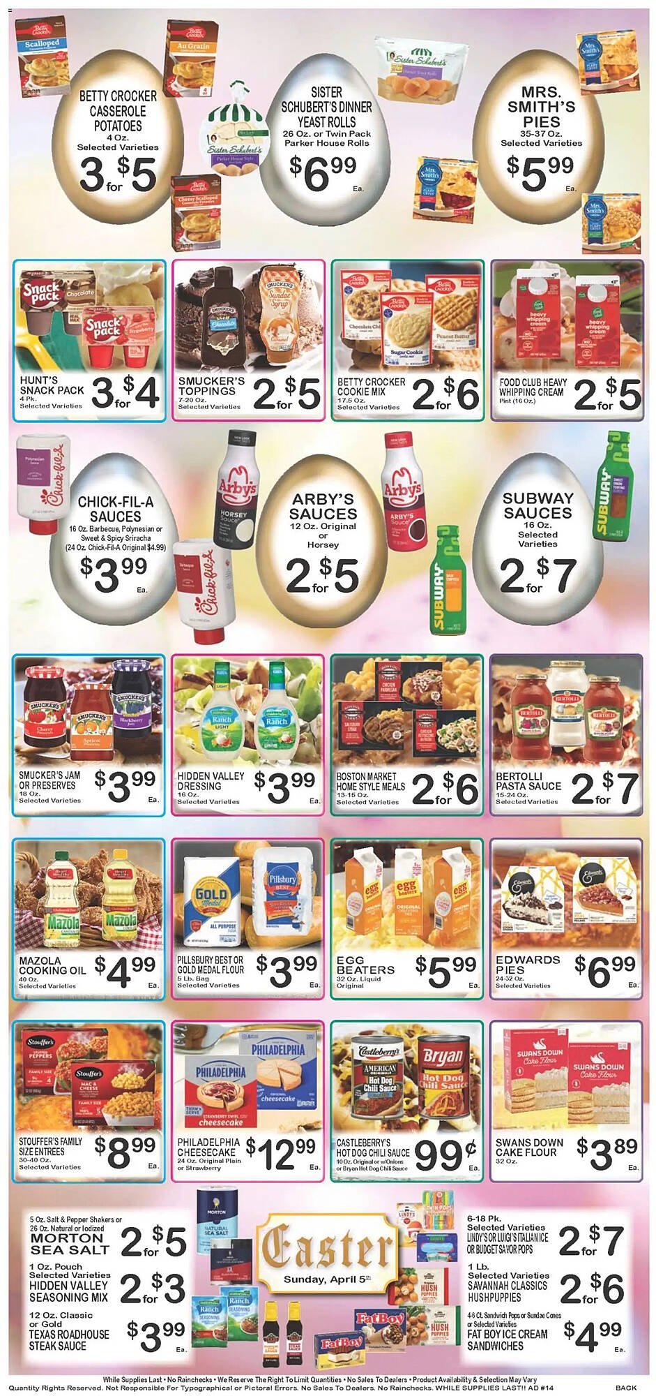 Foodland weekly ad