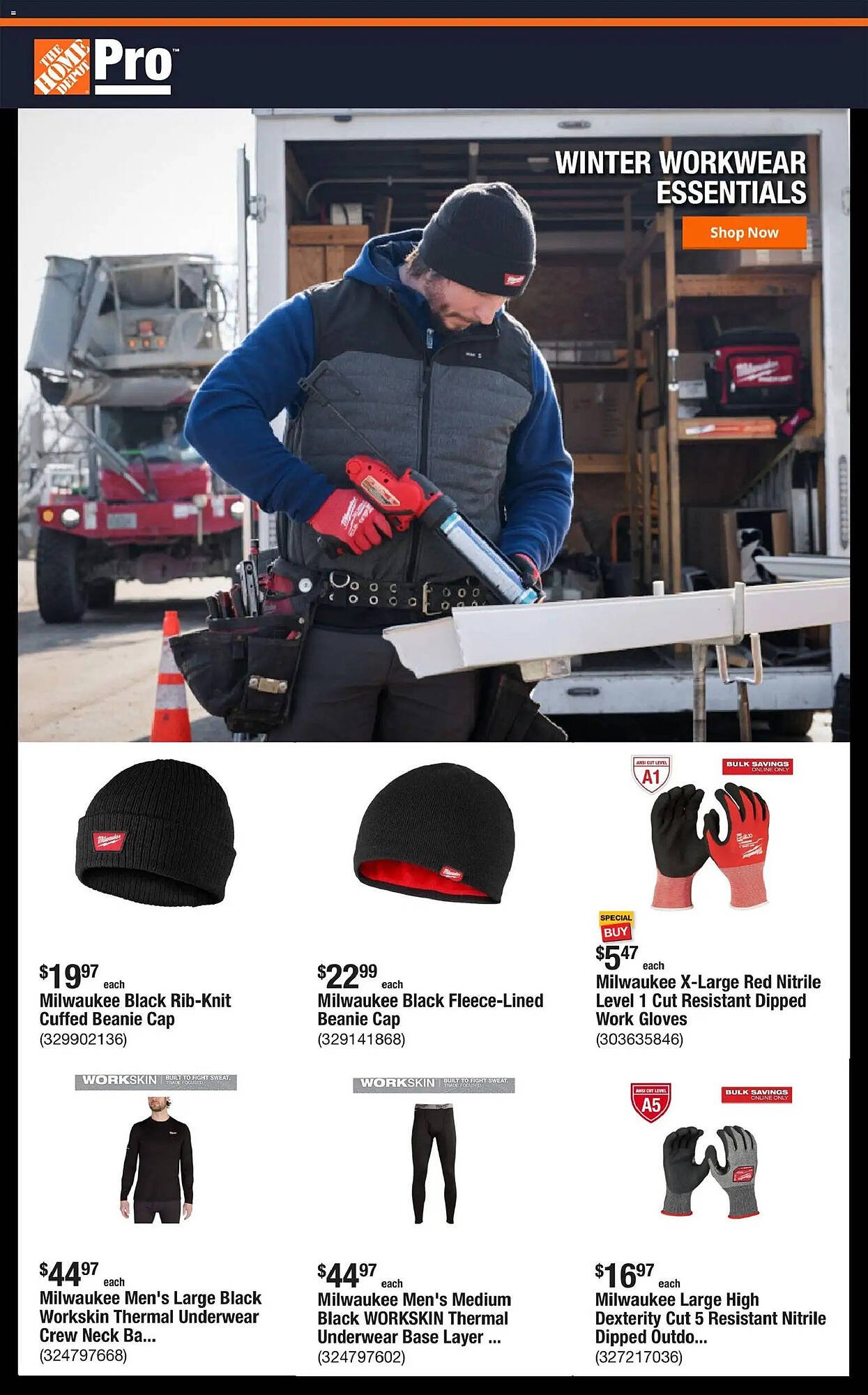 The Home Depot flyer