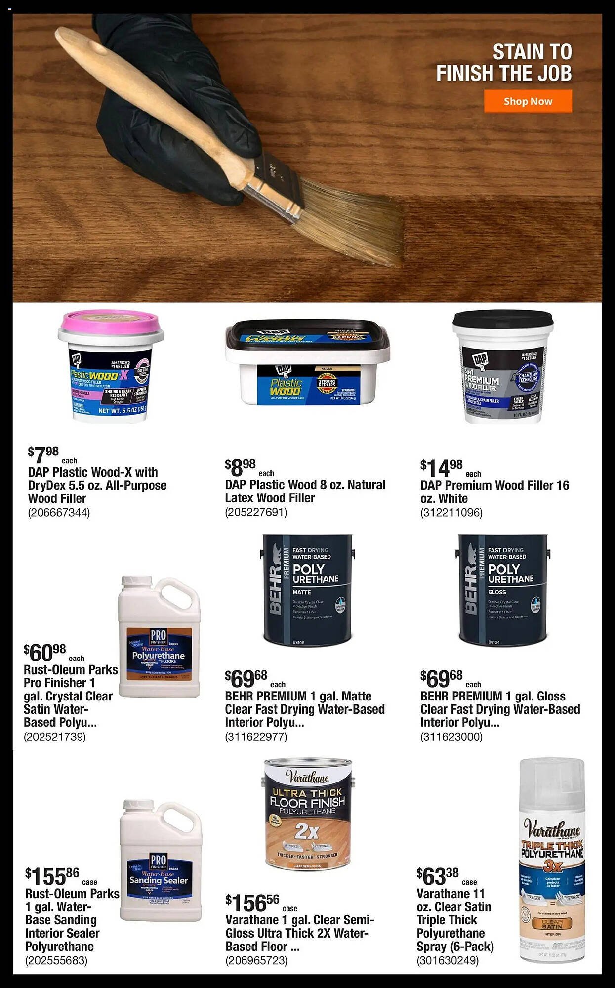 The Home Depot flyer