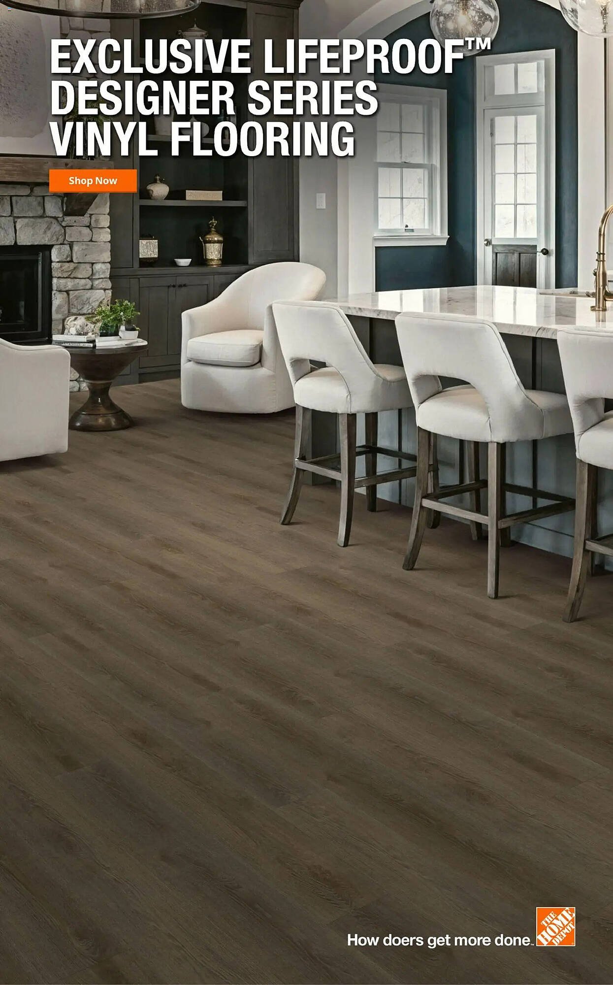 The Home Depot flyer