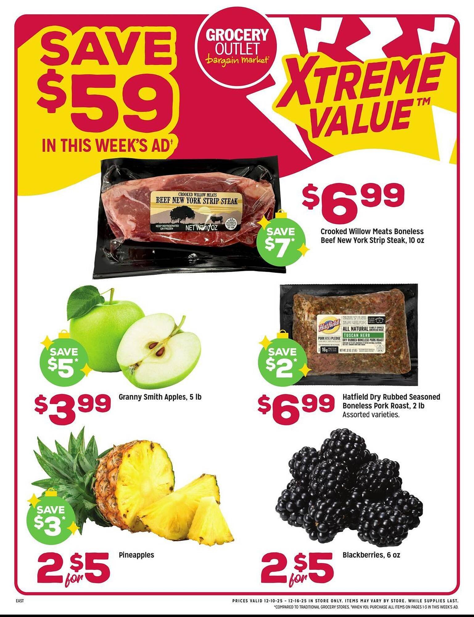 Grocery Outlet weekly ad