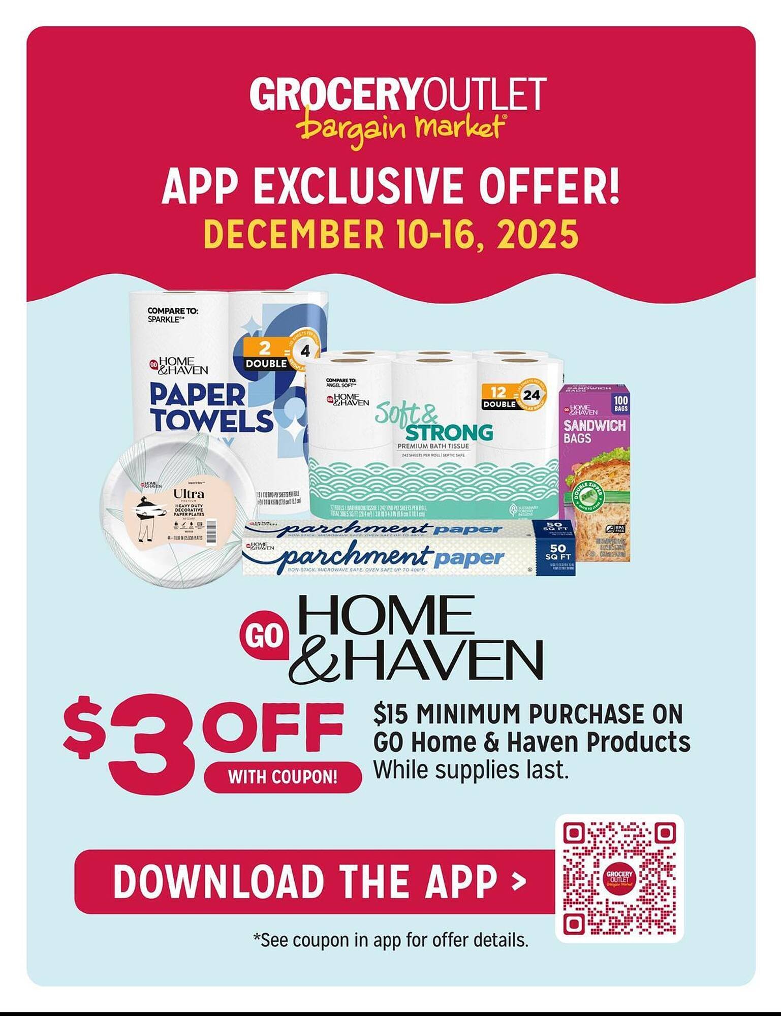 Grocery Outlet weekly ad