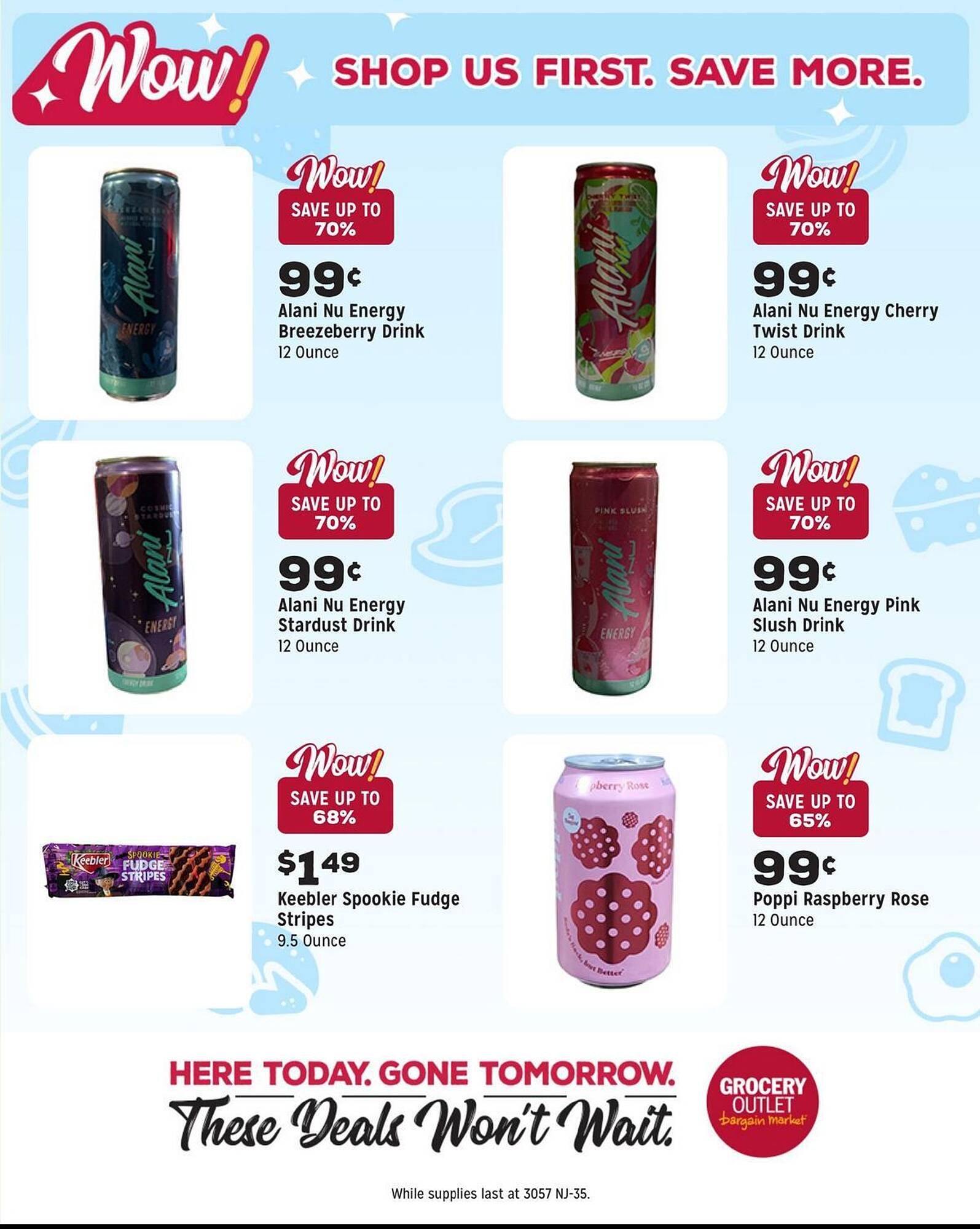 Grocery Outlet weekly ad