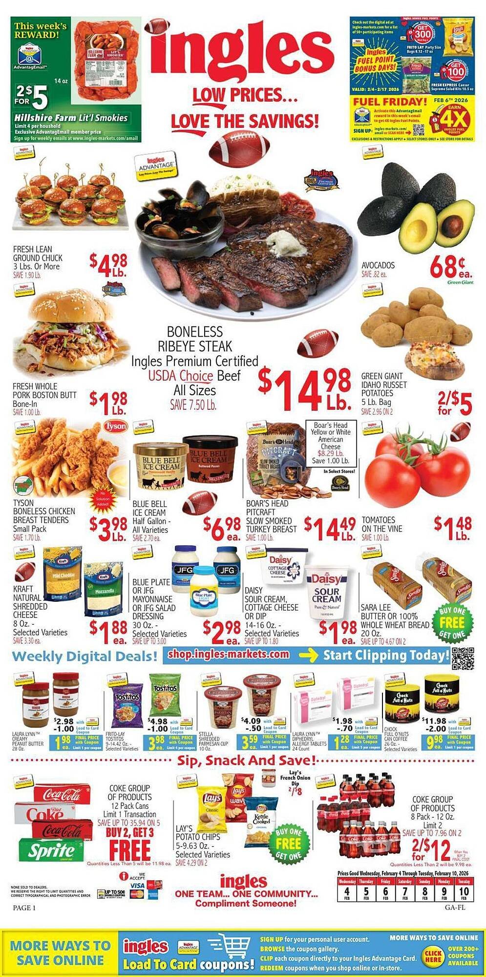 Ingles Markets weekly ad
