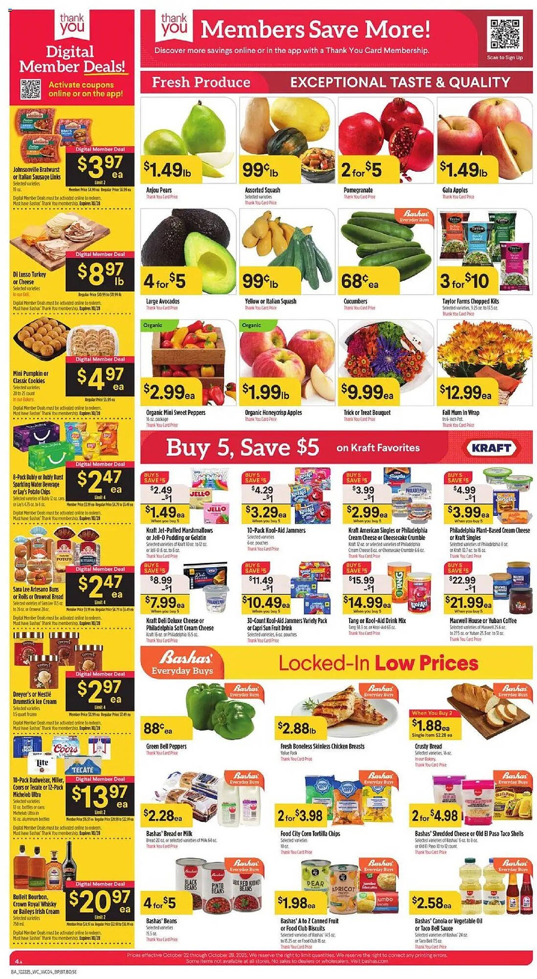 Bashas&#039; weekly ad (2025-10-22 - 2025-10-28) | 4