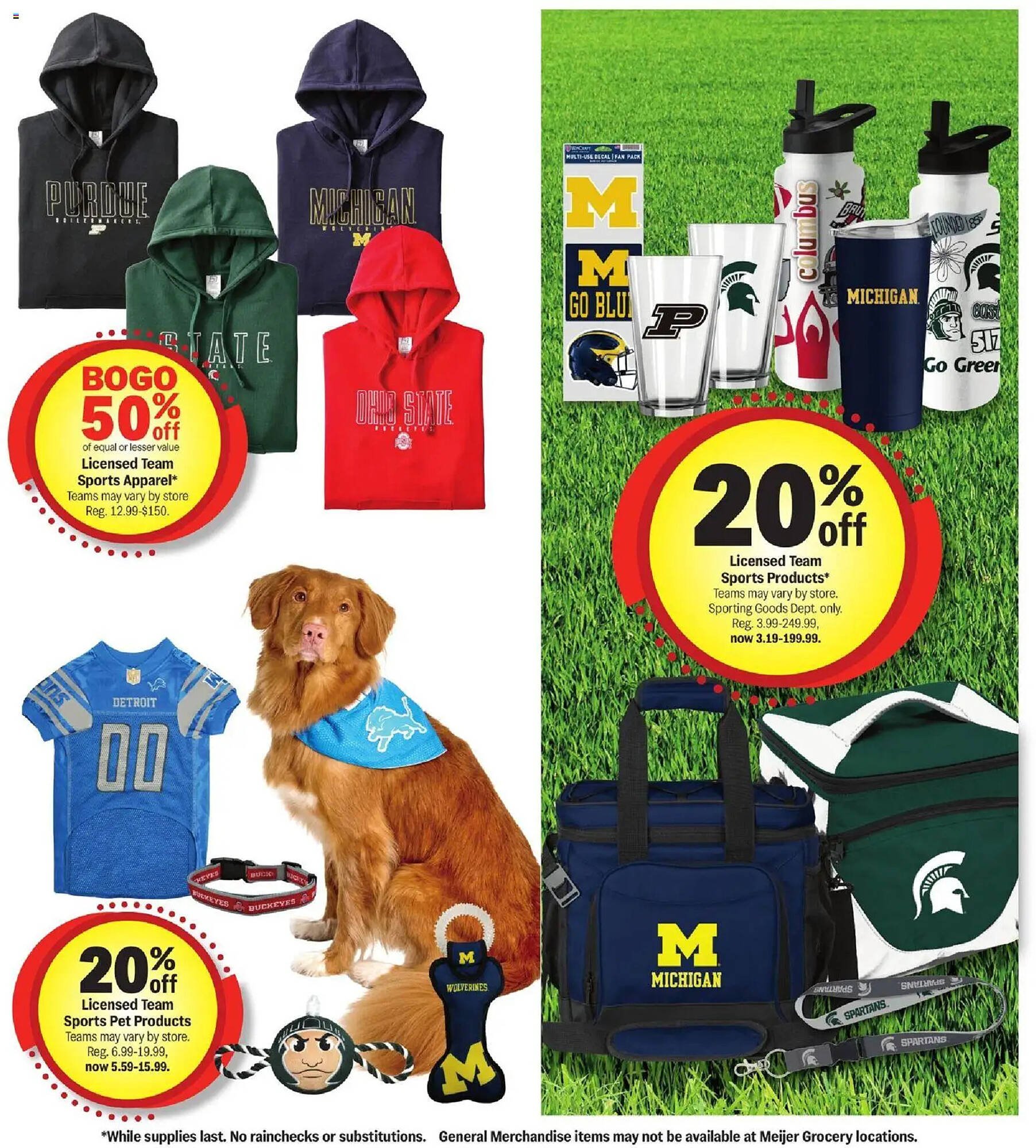 Meijer weekly ad