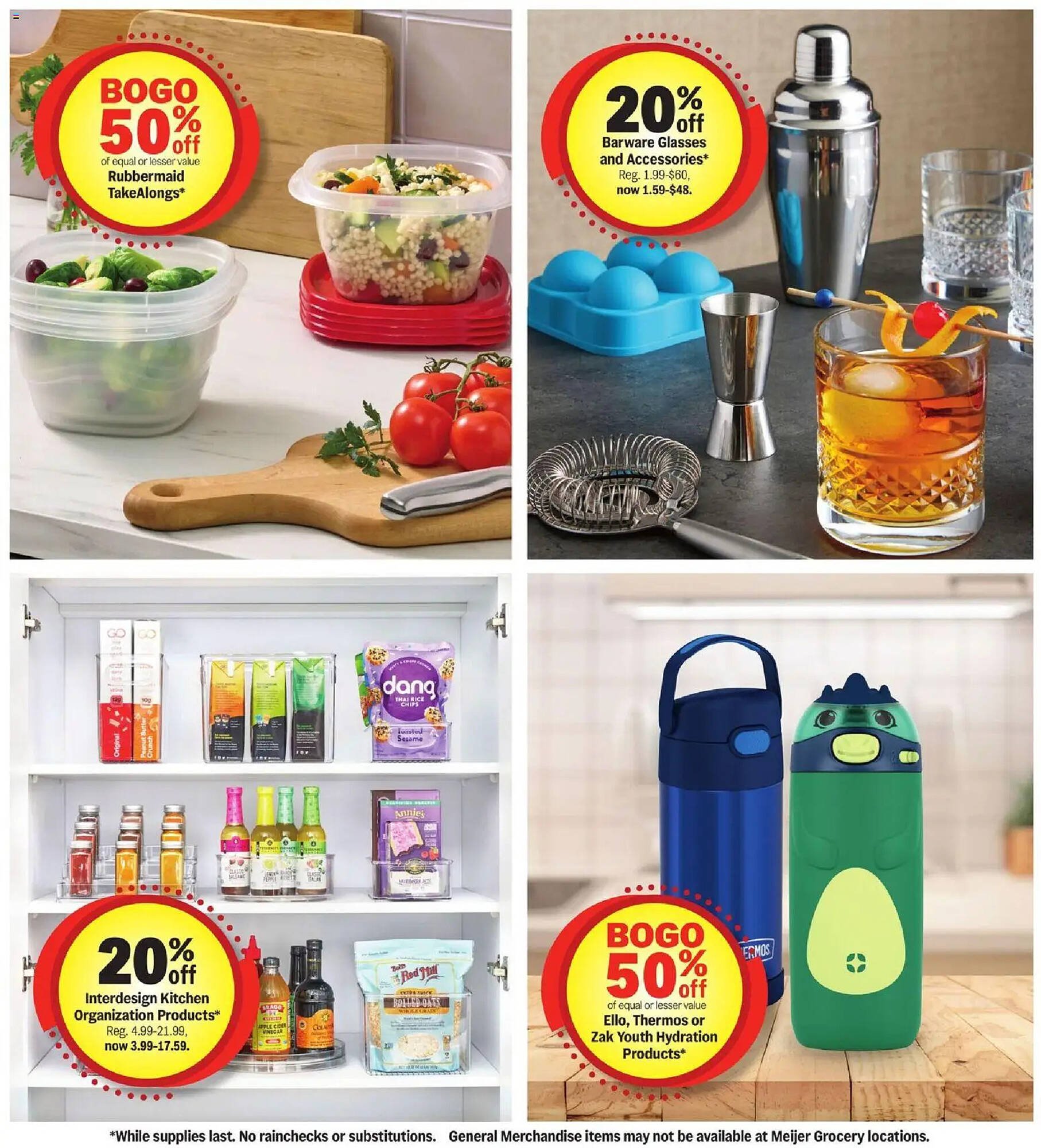 Meijer weekly ad