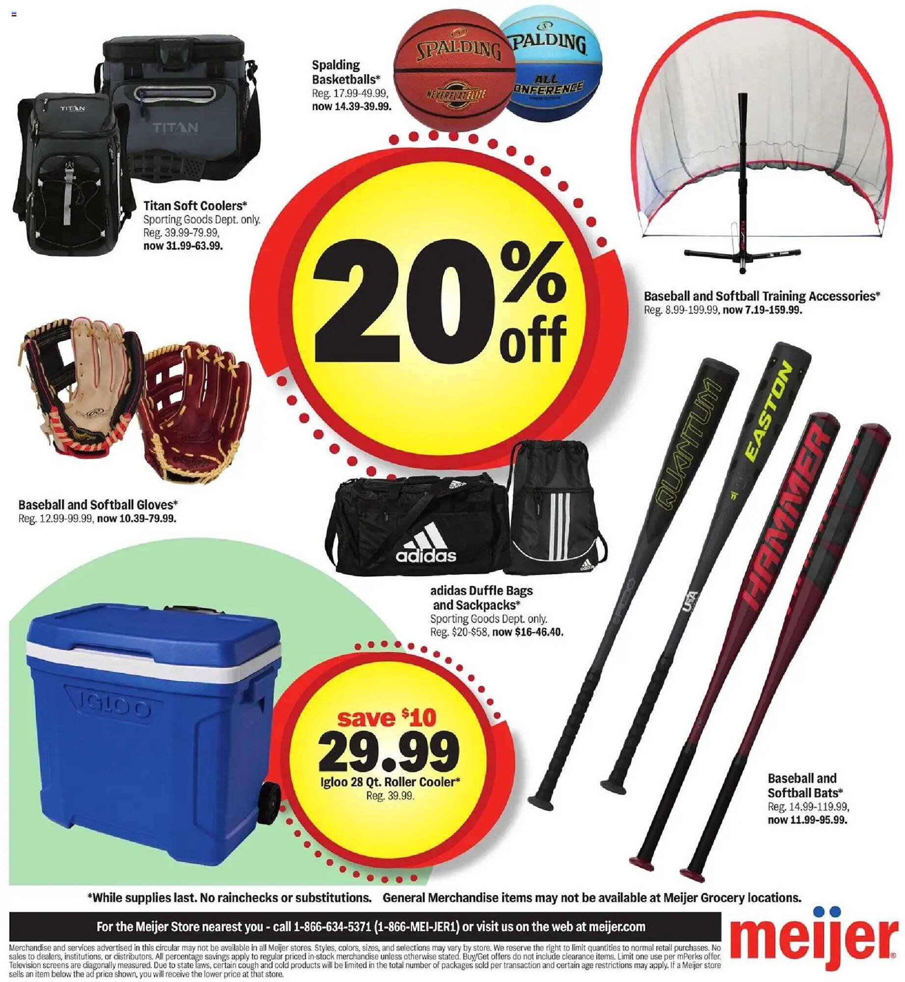 Meijer weekly ad