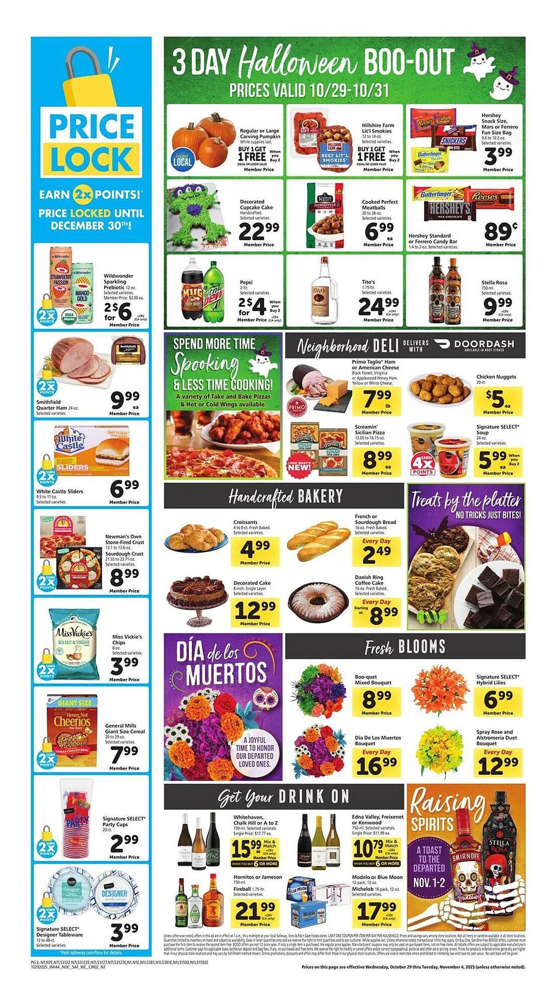 Vons weekly ad (2025-10-29 - 2025-11-04) | 2