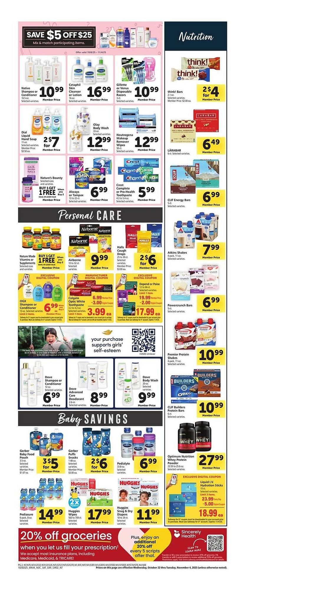 Vons weekly ad (2025-10-29 - 2025-11-04) | 11