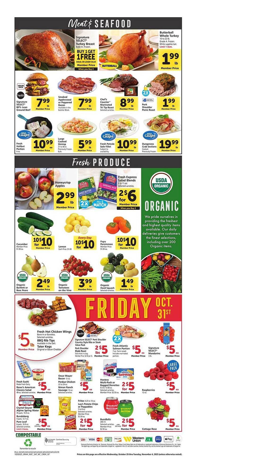 Vons weekly ad (2025-10-29 - 2025-11-04) | 4