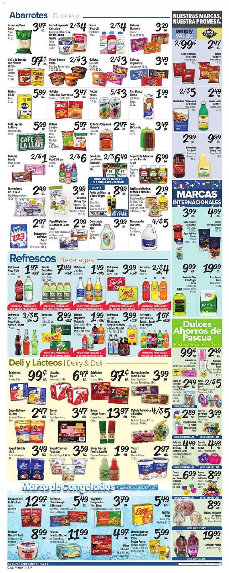 El Super weekly ad