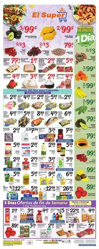 El Super weekly ad