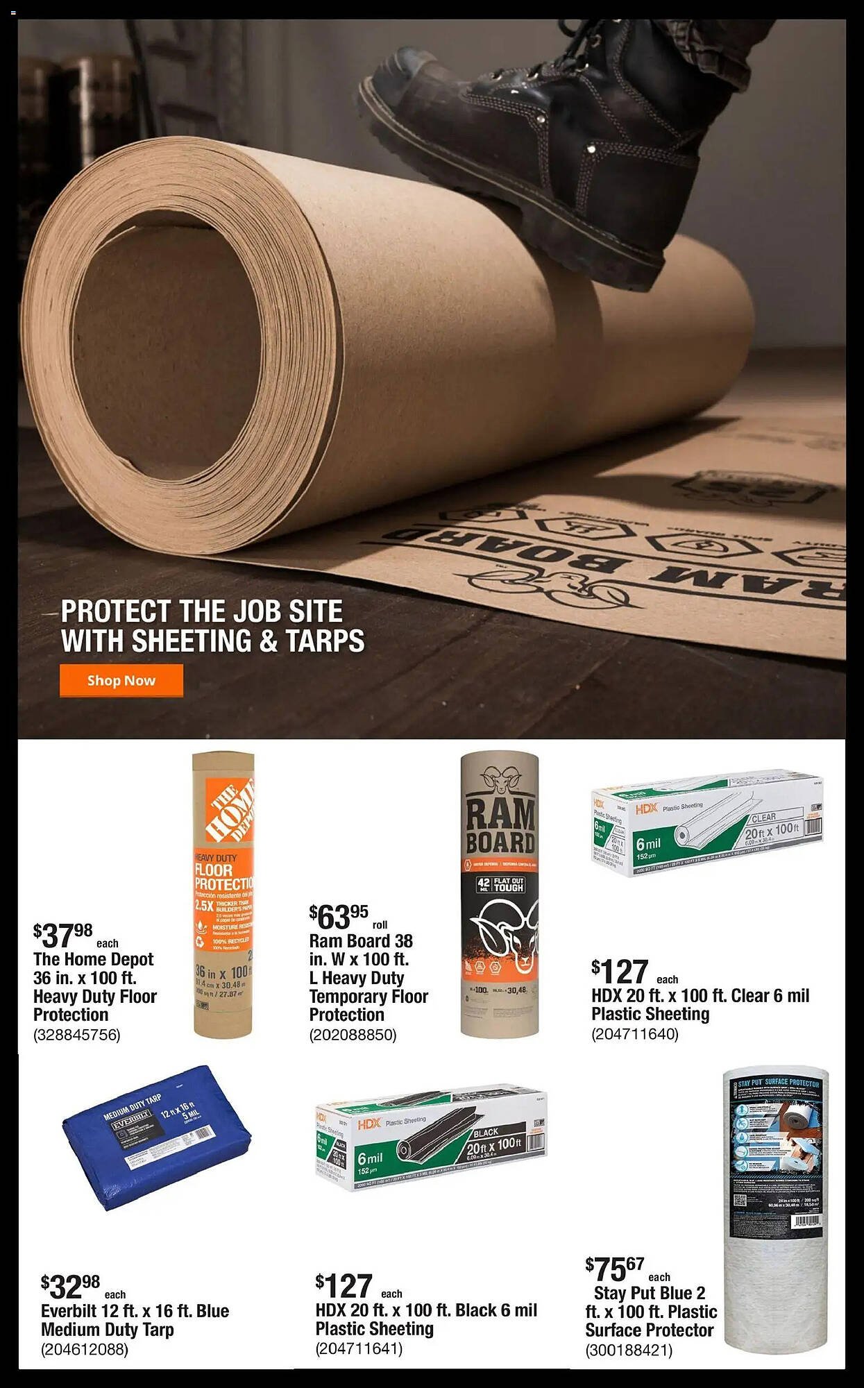 The Home Depot flyer