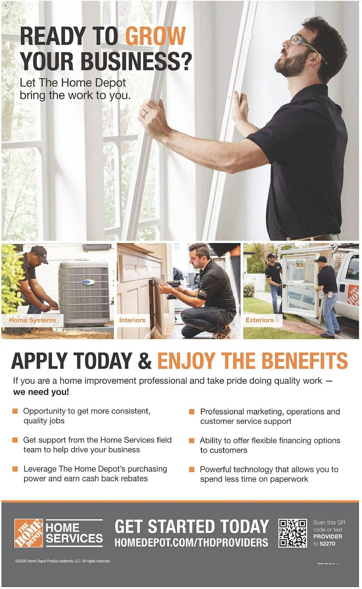 The Home Depot flyer