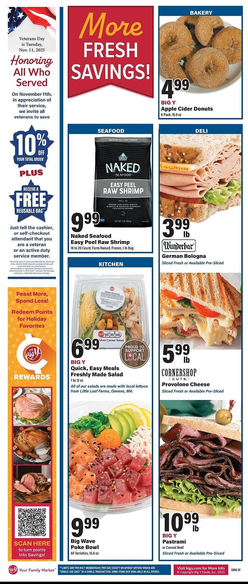 Big Y flyer (2025-11-06 - 2025-11-12) | 2