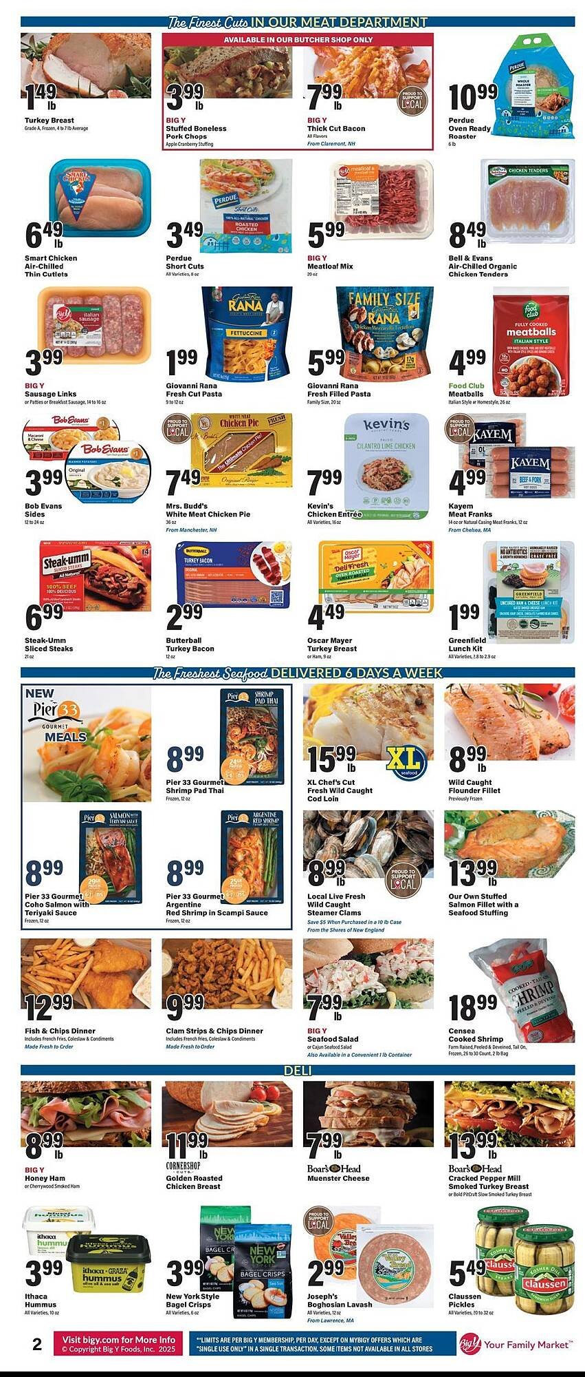 Big Y flyer (2025-11-06 - 2025-11-12) | 3