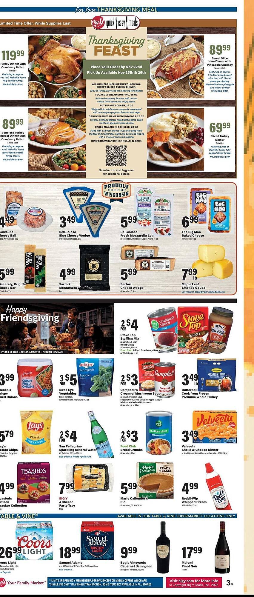 Big Y flyer (2025-11-06 - 2025-11-12) | 5