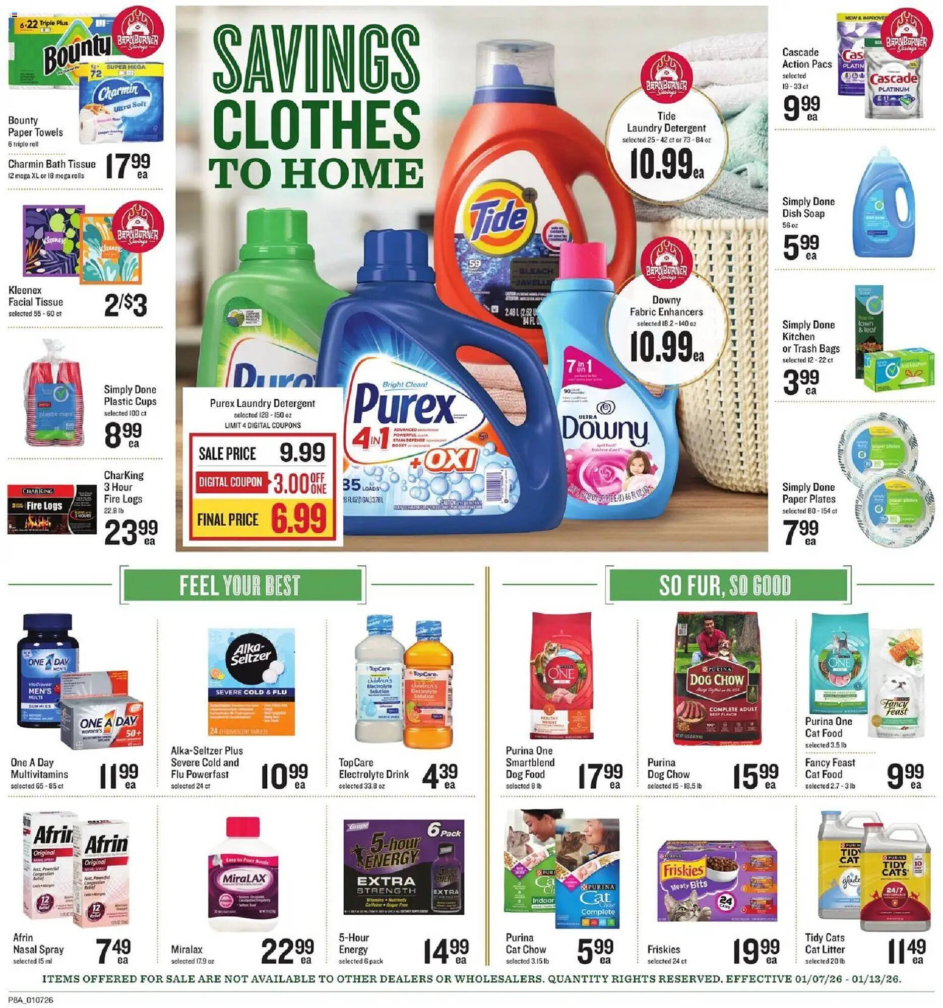 Lowes Foods weekly ad