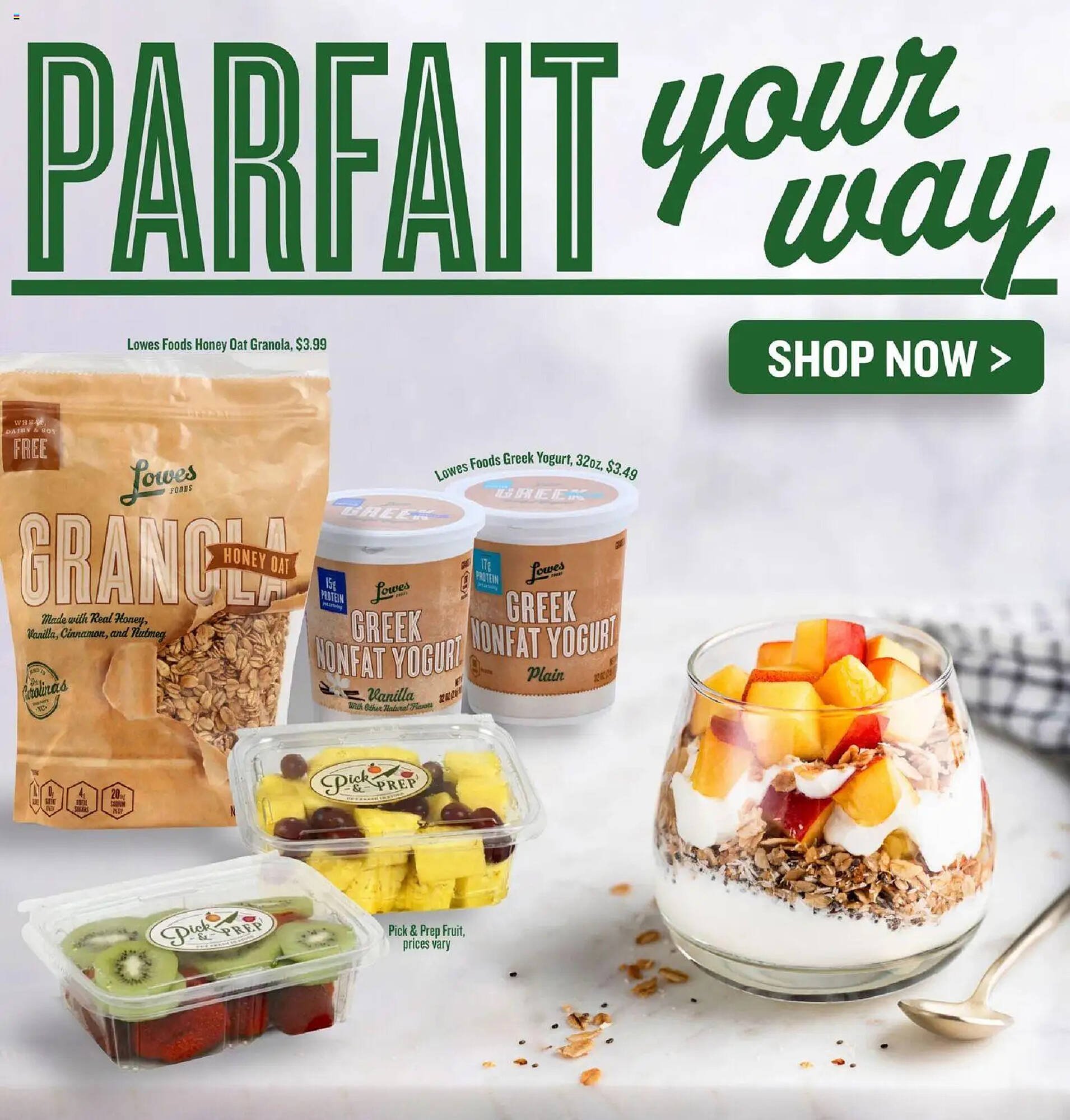 Lowes Foods weekly ad