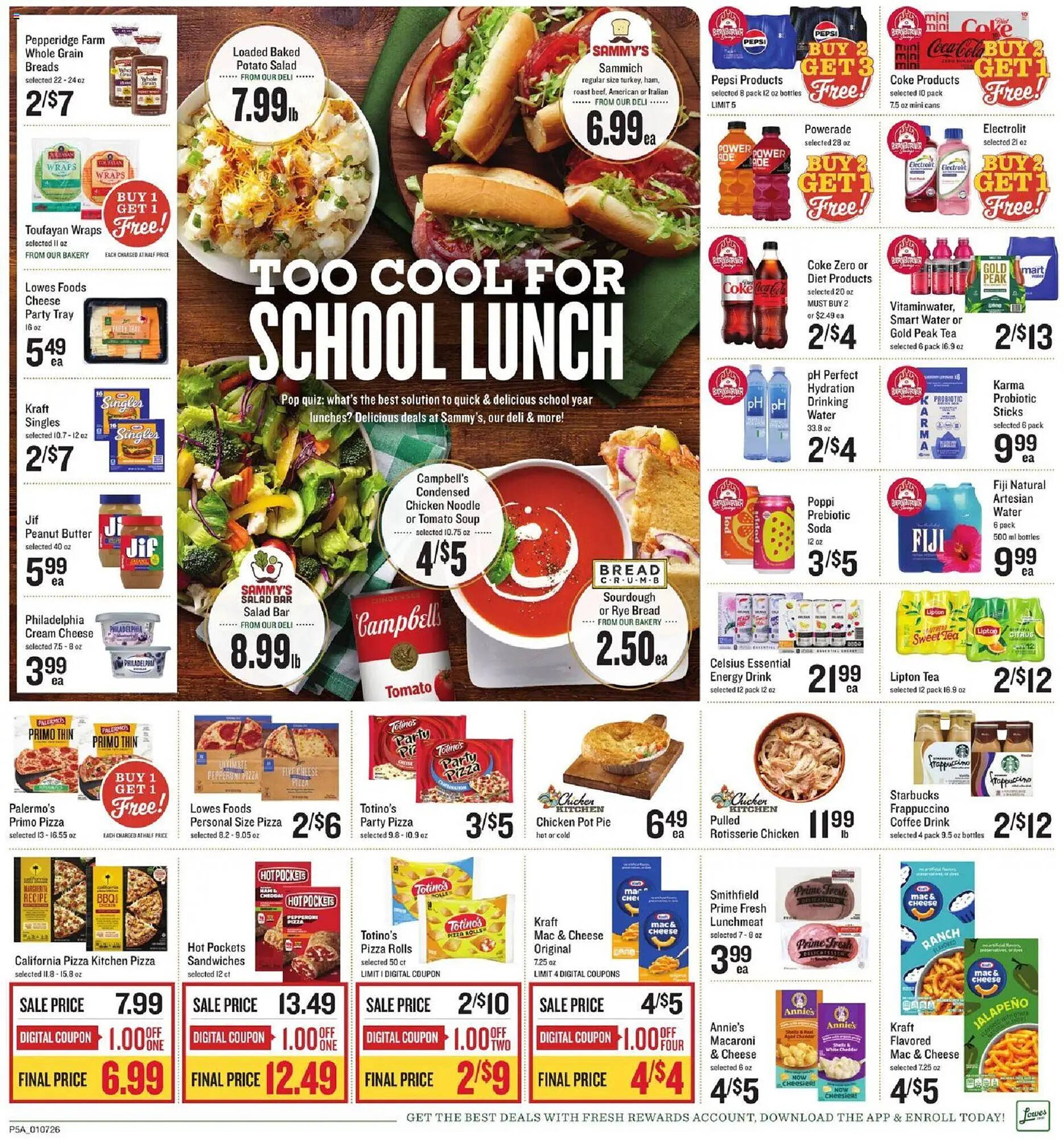 Lowes Foods weekly ad