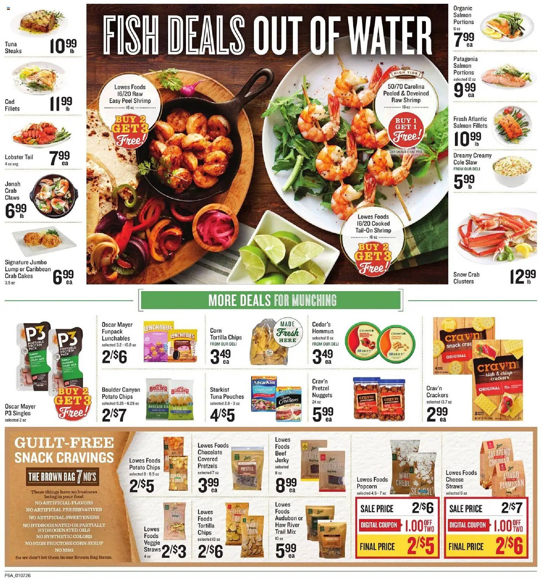 Lowes Foods weekly ad