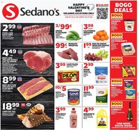 Sedano's weekly ad