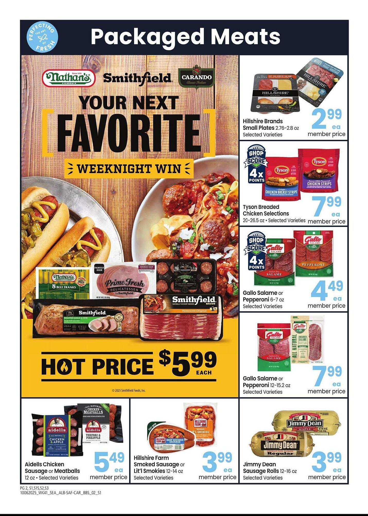 Safeway weekly ad (2025-10-06 - 2025-11-02) | 2