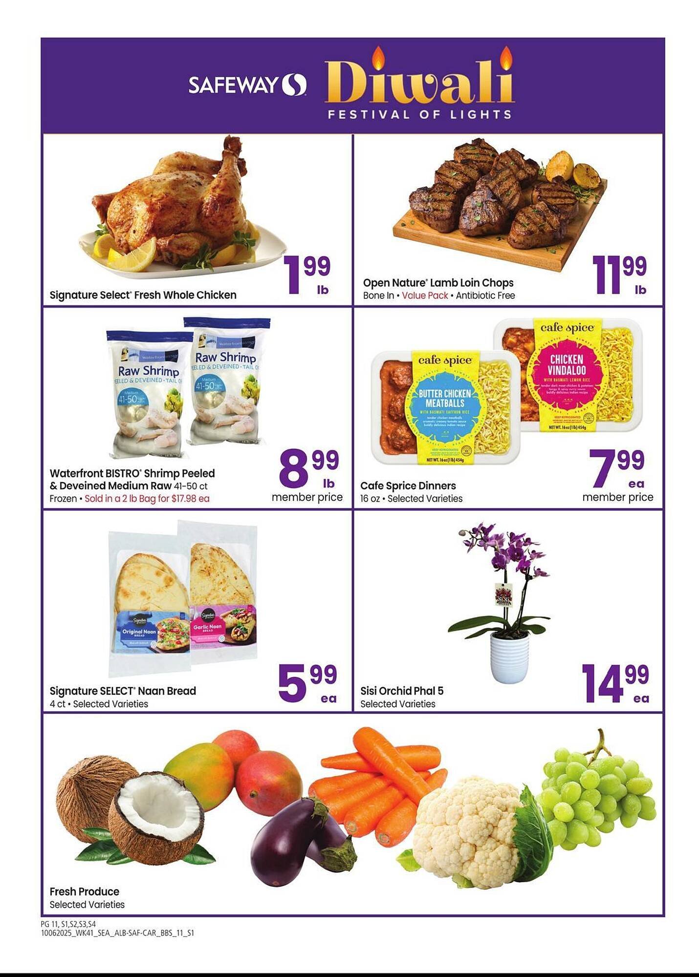 Safeway weekly ad (2025-10-06 - 2025-11-02) | 11