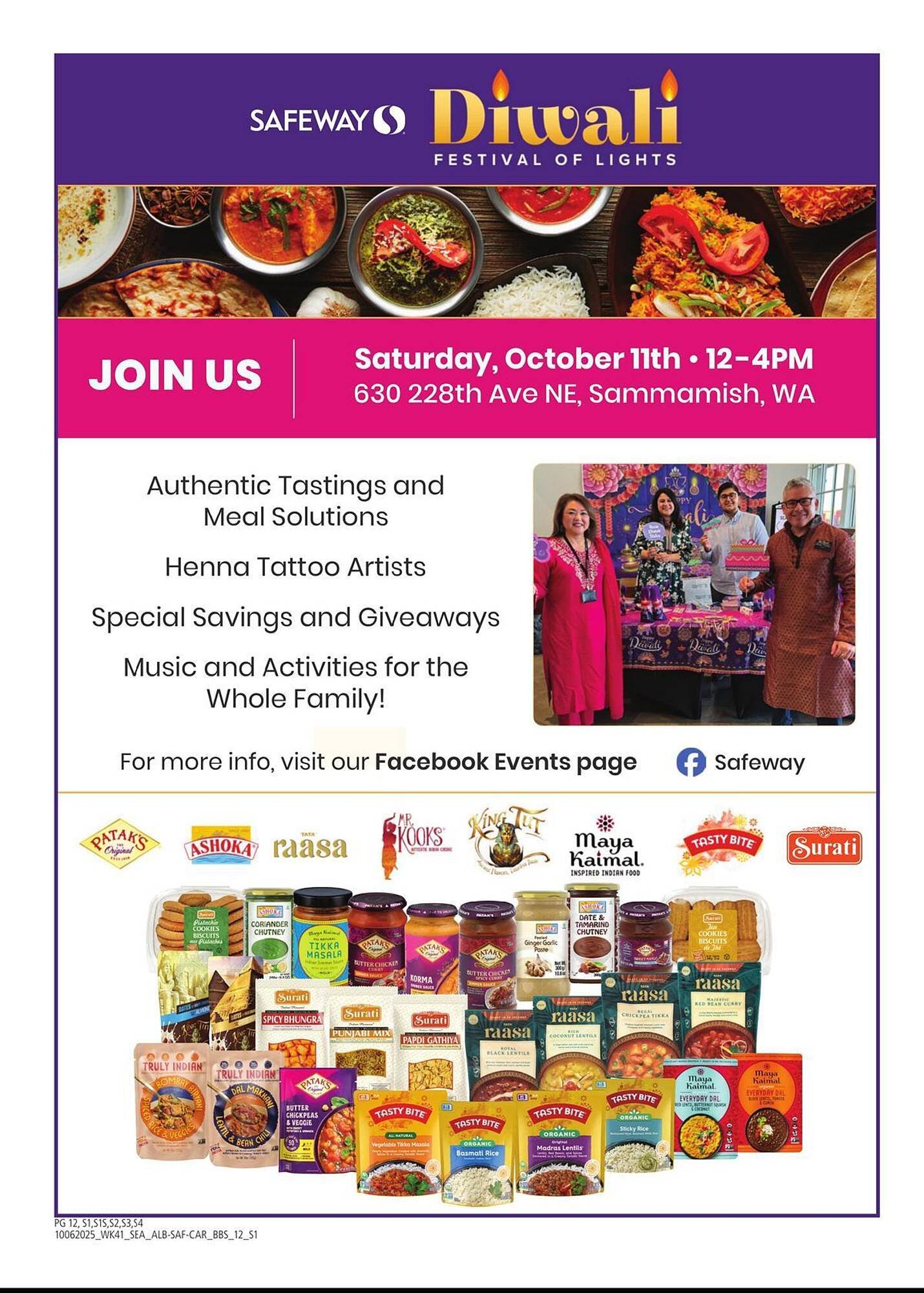 Safeway weekly ad (2025-10-06 - 2025-11-02) | 12