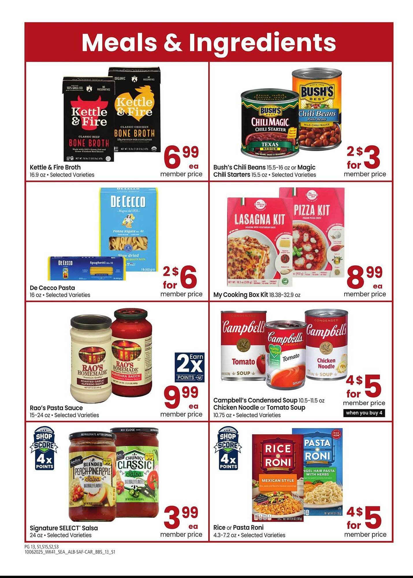 Safeway weekly ad (2025-10-06 - 2025-11-02) | 13