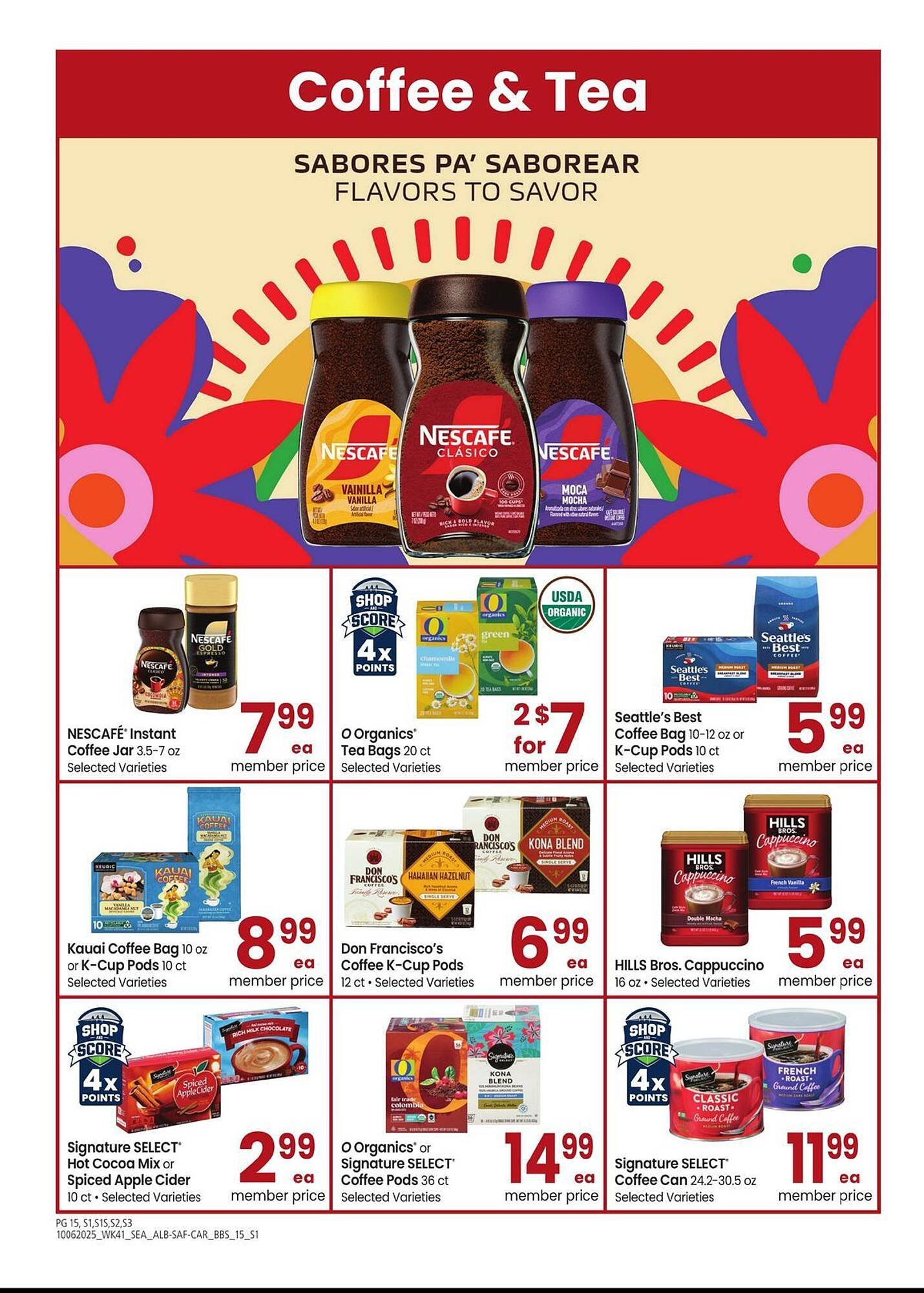 Safeway weekly ad (2025-10-06 - 2025-11-02) | 15