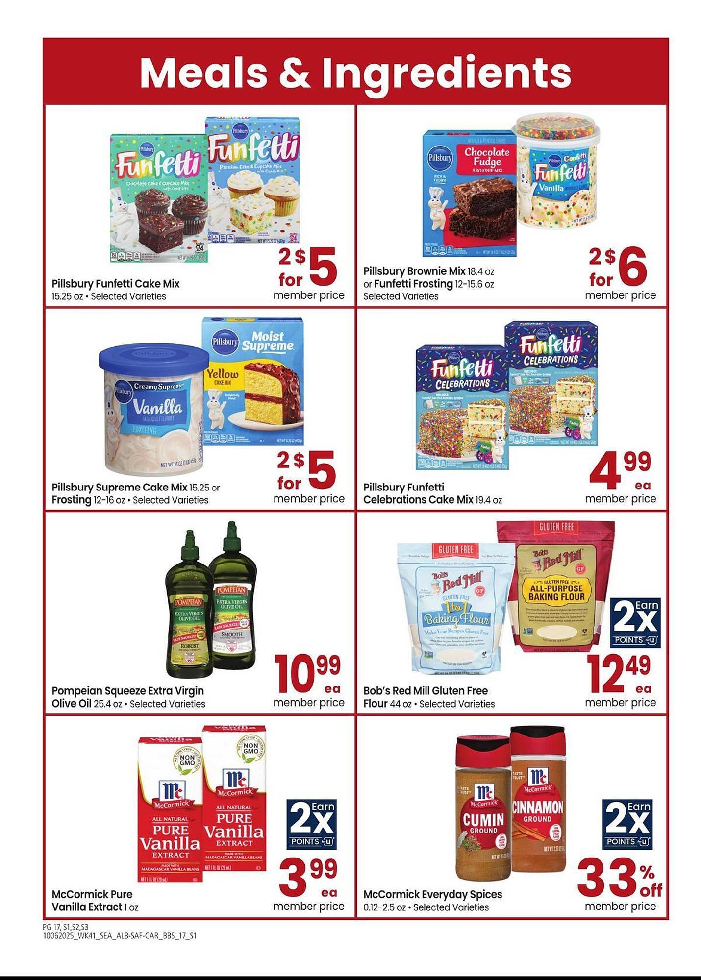 Safeway weekly ad (2025-10-06 - 2025-11-02) | 17